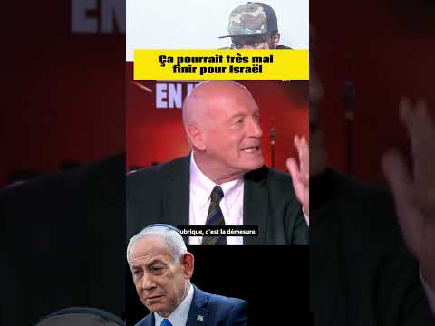 "This could end very badly for Israel": the analysis that sparked controversy #marechalneat