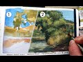 Landscape Painting Tutorial: Start with Patches, Finish with Details