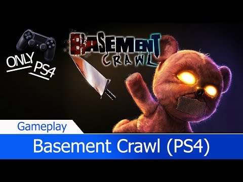 🎮 [PS4] Basement Crawl — Начало игры на PlayStation 4 ᴴᴰ 1080p