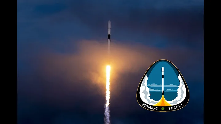 SpaceX Falcon 9 Launch and Landing: Es’hail 2 Mission