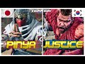 Tekken 8  varrel pinya raven vs justice paul  ranked matches