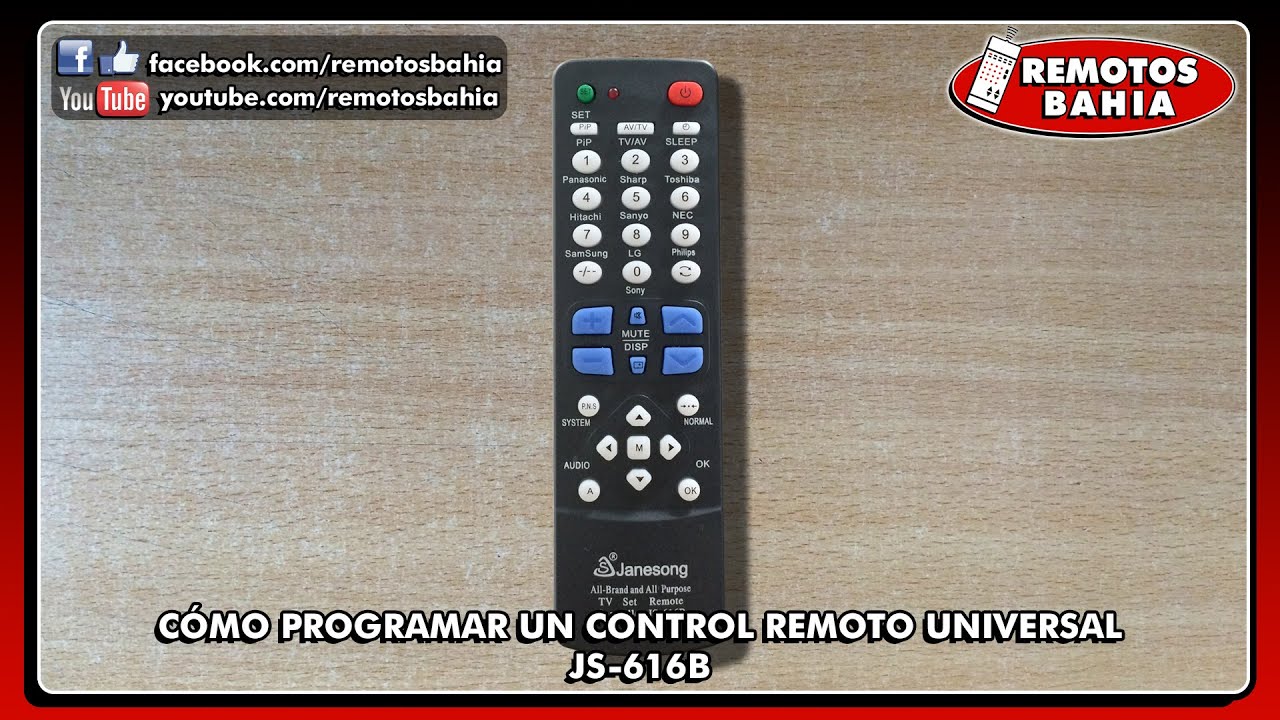 Chunghop rm-88e universal tv remote manual