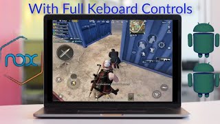 Play Android Games In PC With Keyboard Control Nox App Tutorial