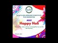 Happy holi from south asia research institute for minorities