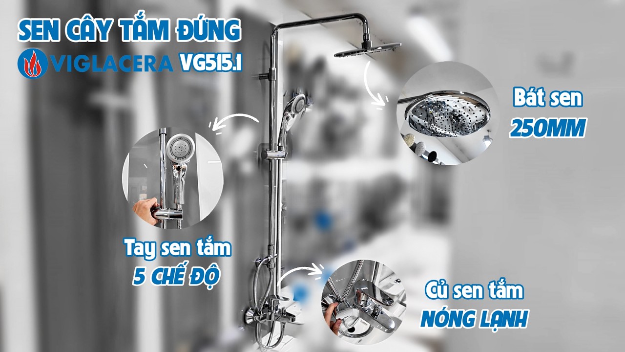 Sen cây nóng lạnh Viglacera VG515.1