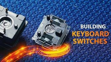 How Mechanical Keyboard Switches Are Made In Japan!