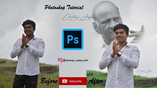 Photoshop Tutorial - Political Banner photo editing with Chaitanya Jagtap screenshot 4