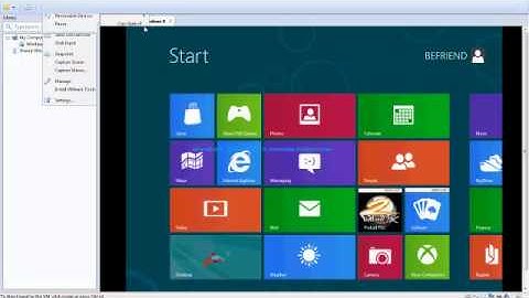 Installing Windows 8 Consumer Preview in VMware