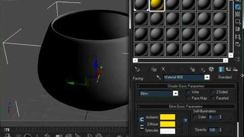 TUTORIAL 3DS MAX DOUBLE SIDED MAP