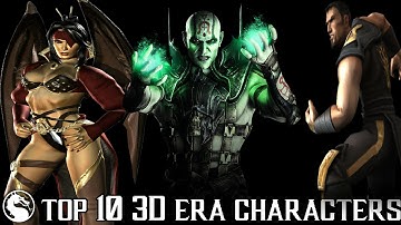 Mortal Kombat - Top 10 3D Era Video Game Characters