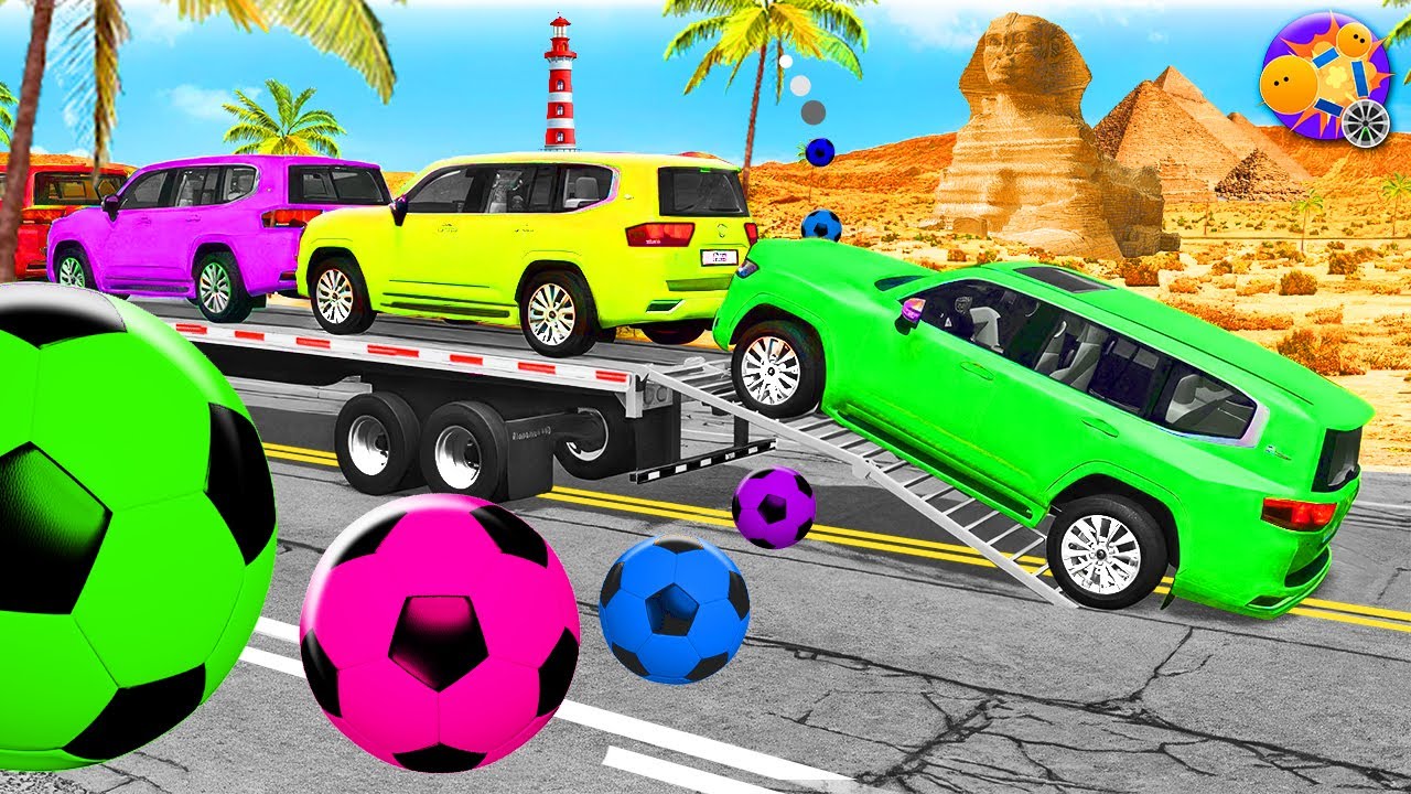 BeamNG Crash Physics | High-Speed Truck Impacts #28 🚛💥