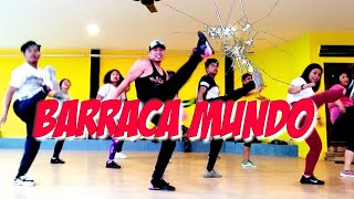 BARRACA - Todo El MUNDO MASH UP🔥🔥 - DJ Francis- Zumba® Luckylee Manipur