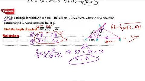 Mr.Eslam Sayed (Angle bisector - Power of a point) Secondary 1 Geometry