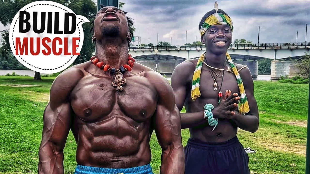 Калистеника для наращивания мышечной массы | Тренировка всего тела 10 минут