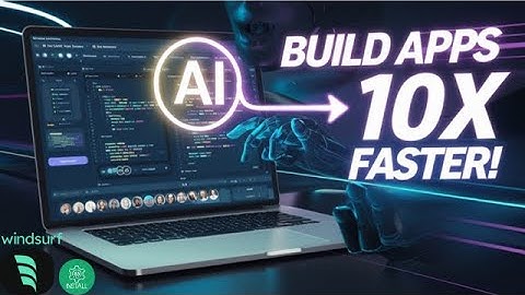 Windsurf Editor AI: Build Apps 10X Faster! (Easy Installation Guide)
