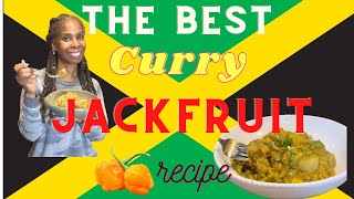 Curry Jackfruit Chickn My Vegan Kitchen Life Cooking Tasting Foodie Fun 