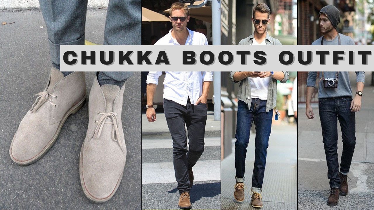How To Wear Desert Boots: Fall Styles and Outfits for Men - The Manual