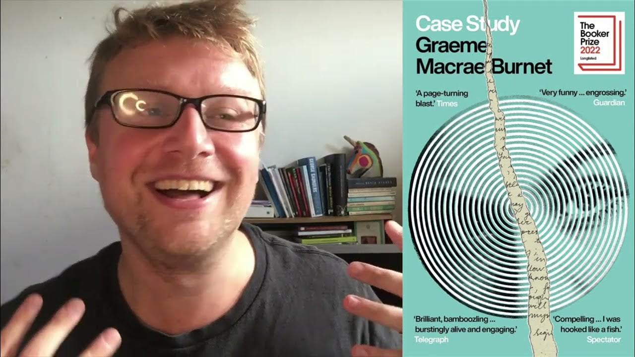 Case Study by Graeme Macrae Booker 2022 Longlist Review (Some