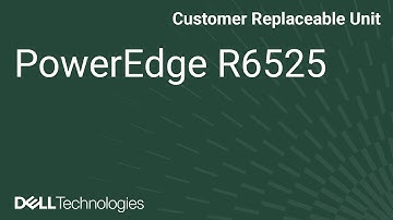 Dell  PowerEdge R6525: Remove/Install Front Loading fPERC (x4)