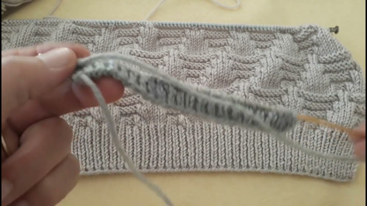 Çam Ağacı,piramit örgü modeli uygulamalı baba süveteri..