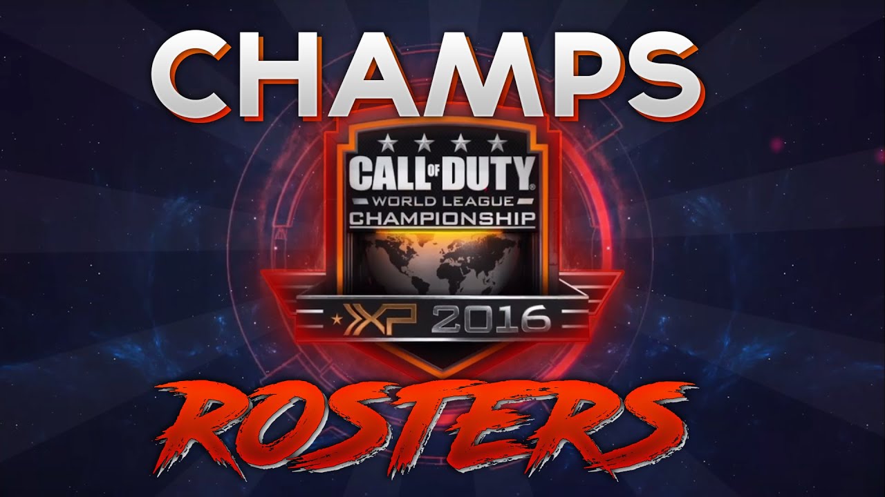 2016 Cod XP Champs Explained and List of All Cod Champs Teams And