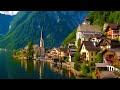 Walking Tour: Hallstatt, Austria – A Peaceful Stroll Through the Fairytale Alpine Village | 4K 60FPS