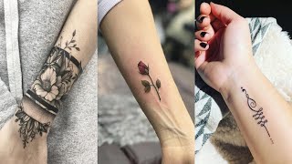 50 Cute Wrist Tattoos for Girls | Trending Wrist Tattoos For Female | Small Wrist Tattoo For Women
