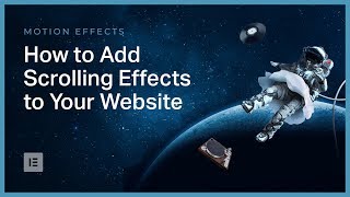 How to Add Scrolling Effects to Your Website