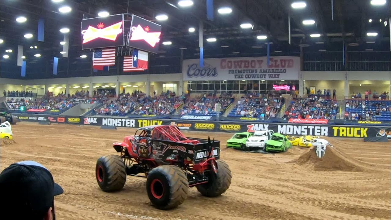 Kicker Monster Truck Show at Amarillo National Center