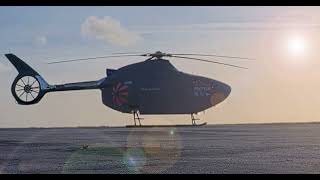 Leonardo Proteus unmanned helicopter makes maidenflight