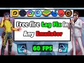 How To Get 60 FPS In Any Emulator for Free fire😍😊 - All Permanent Solutions