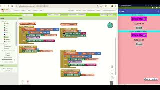 MIT App Inventor|Lesson 12 – Click Game with Visual Feedback