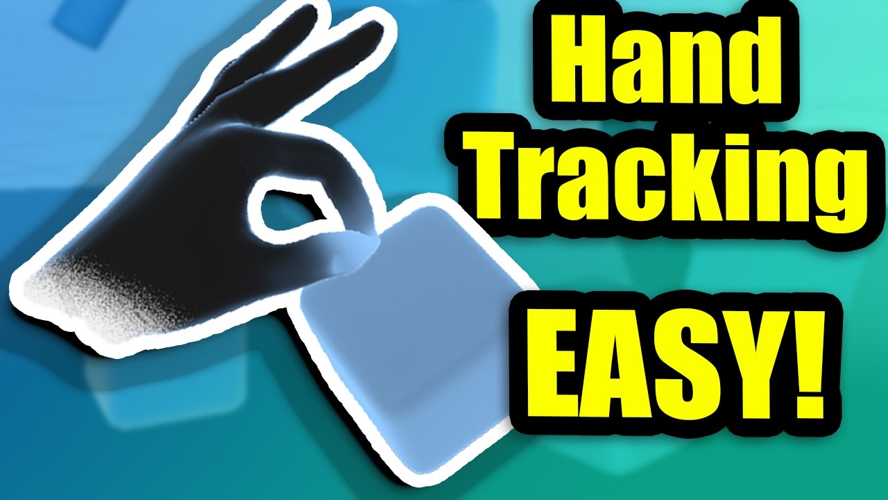 Unity 6 + Meta SDK: Ваше первое взаимодействие с отслеживанием движений рук