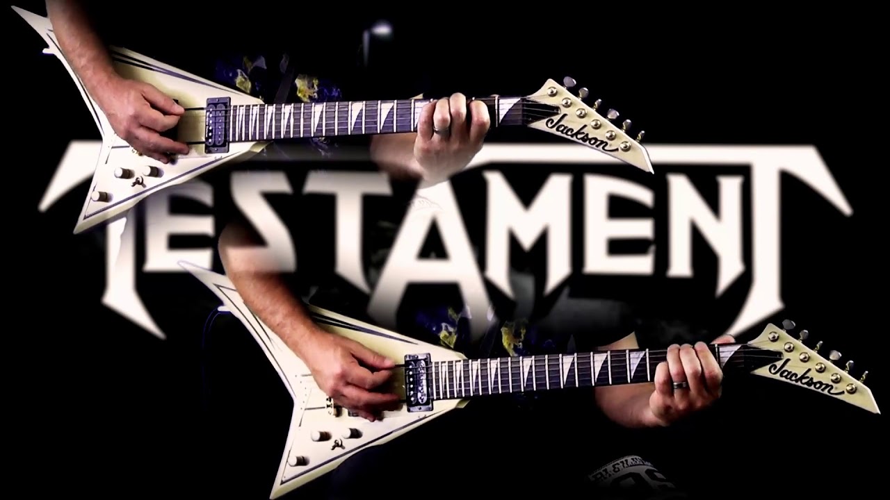 Testament - Return To Serenity FULL Guitar Cover