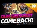 CLOSE CALL! Our Greatest Comeback! | Dota Underlords | Savjz