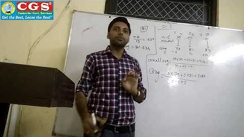 Short Trick to Calculate overall Average || Mathematics Special || SSC, DSSSB, BANK EXAMS