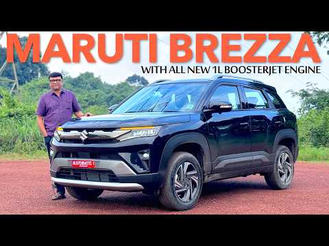10 വർഷം കൊണ്ട് 15 ലക്ഷം യൂണിറ്റുകൾ വിറ്റ Maruti Brezza പുതിയ ടർബോ എൻജിനും 20കിമി മൈലേജുമായി എത്തി..