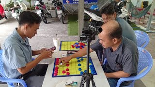cọp chân lùn chiến Triển Hộ Vệ - cọp chấp 2 ván 2 dưới, 1 ván 1 trên - chạm 5