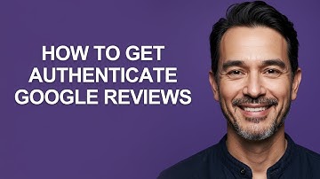 How to Get Authenticate Google Reviews - KevinHowTo