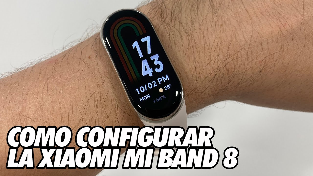 Cómo ACTIVAR el CRONÓMETRO en Xiaomi Band 8 Active 