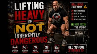 Lifting Heavy Is Not Inherently Dangerous! @JasonBlaha