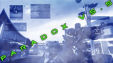 [BO2][SPRX][CFW] 1.19 -Paradox v5.5 INSANE!! NON-HOST MOD MENU+ DOWNLOAD 🌟