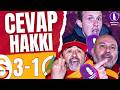 CEVAP HAKKI | Top Oynayacaksın | Galatasaray 3-1 Alanyaspor | Maç Sonu Taraftar Sports