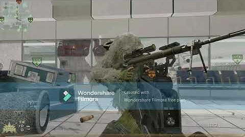 MW2: Destroying a hacker then getting kicked out the lobby