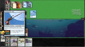 Channel Webster - Cube Draft #16 (Match 1, Game 1)