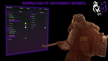 SNOWBALLING with the best RUST CHEAT FT: disconnect.wtf | Synthex.VIP