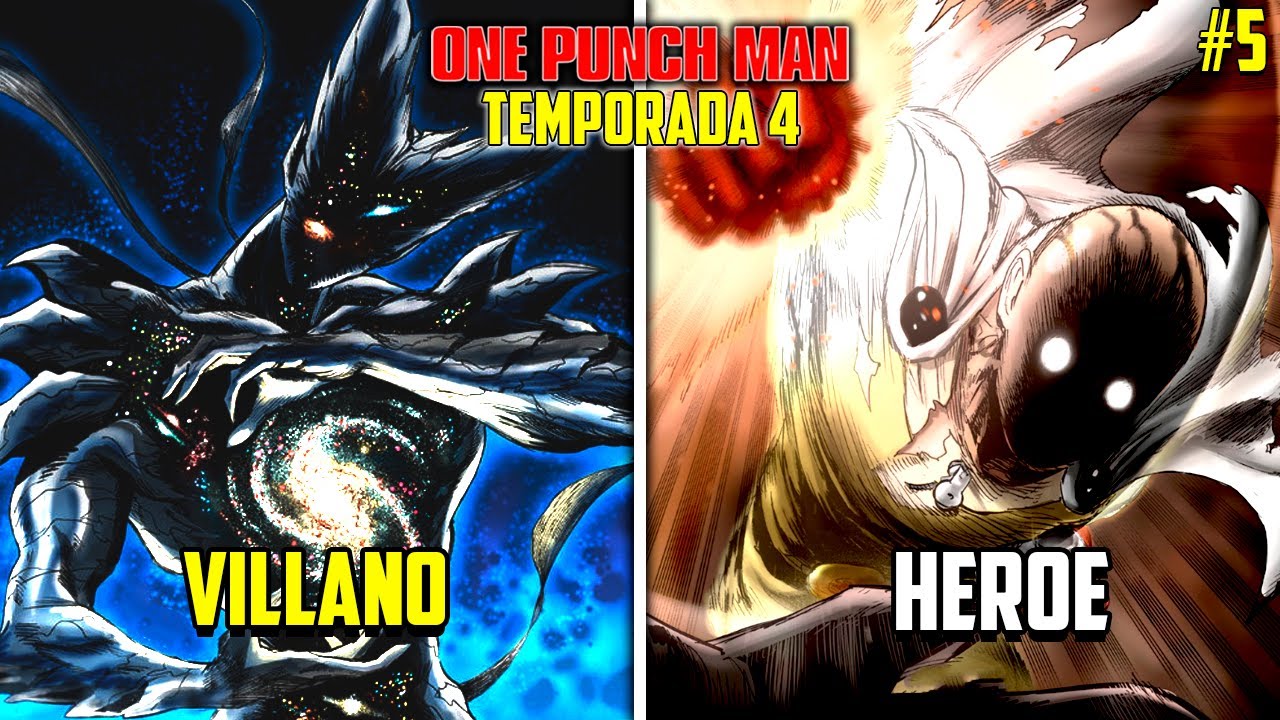 👊SAITAMA vs GAROU  ONE PUNCH MAN Temporada 4 RESUMEN (PARTE 5) 