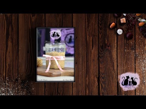 Lavender Coco Kitchen: Book One | over 30 Healthy Vegan Desserts and Snacks Recipes