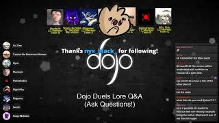 Dojo Duels Lore Q&A session 1