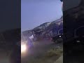Se les va patrulla a policías en Guachochi; ¡olvidaron ponerle freno!